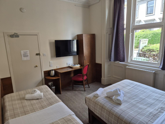 Bedroom 3, Glasgow House, Glasgow