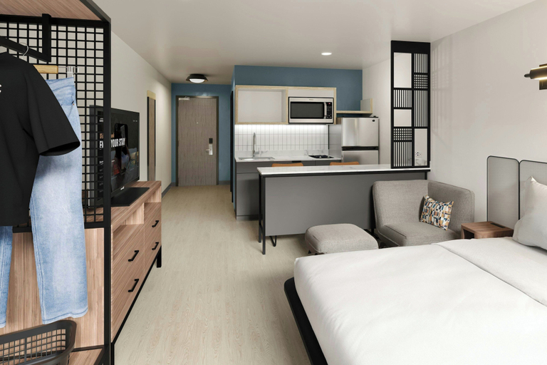 Room 2, StudioRes by Marriott Newnan, Coweta