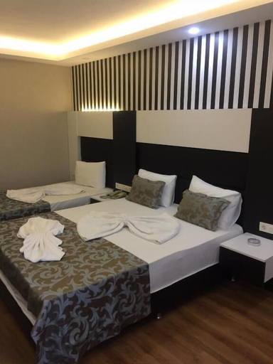 Bedroom, hotel grand kayalar, Antalya
