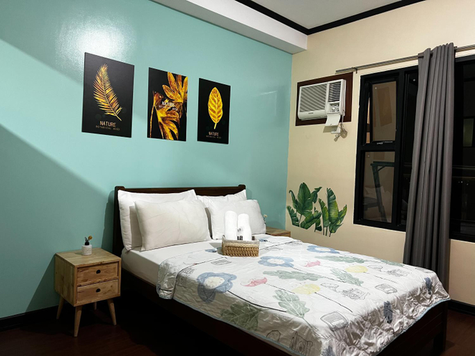 Bedroom 2, Malate Bayview Mansion studio apartment w/ washing, balcony, Manila City