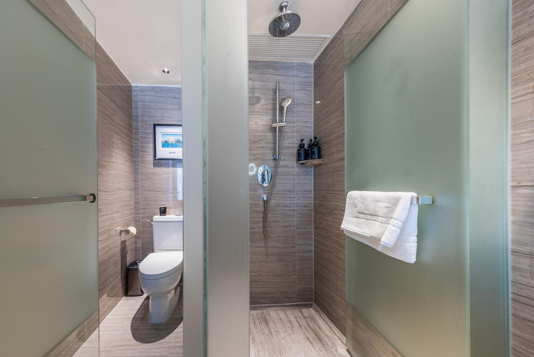 Bathroom 3, Atour X Hotel Shenzhen Dongmen Branch , Shenzhen