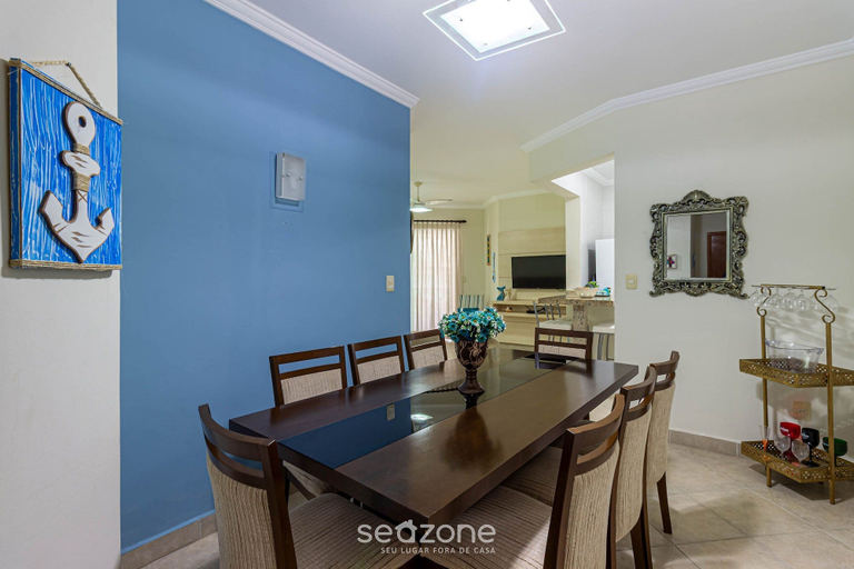 Dining 5, Apart w Barbecue Grill 180m From the Beach Cgb0035, Ubatuba