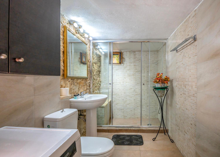 Bathroom 3, Villa Sofita with pool, Crete