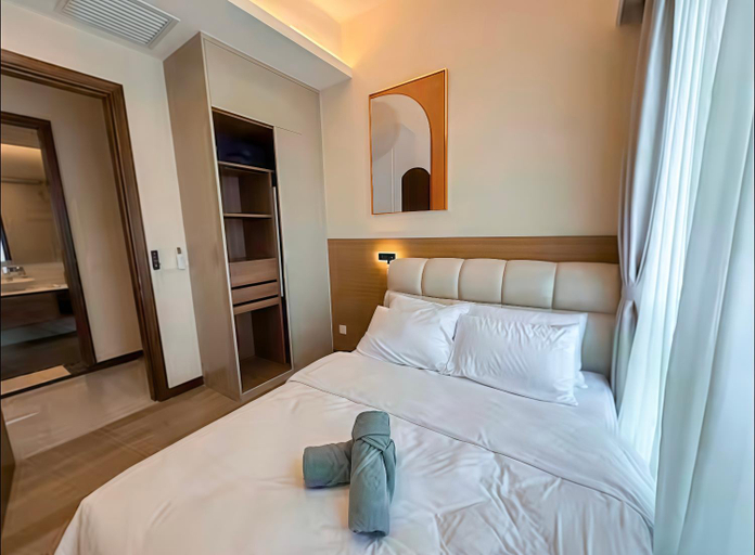 Bedroom 3, Core Residence@TRX by Avery【中英文房东⭐无边泳池⭐近柏威年/武吉免登】, Kuala Lumpur