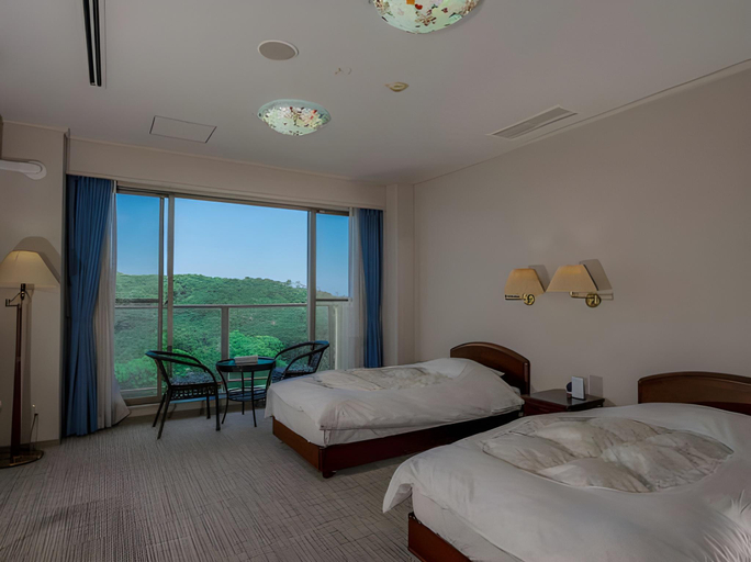 Bedroom 2, Manazuru Marin Hotel, Manazuru