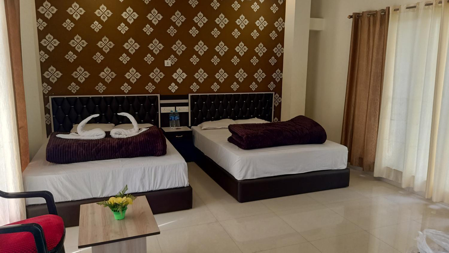 Bedroom 4, VISWAMURTI RESORTS, Jalpaiguri