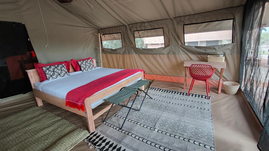 Bedroom 3, Julia's River Camp, Narok West
