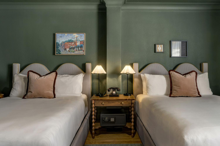 Bedroom 3, MarQueen Hotel, Seattle