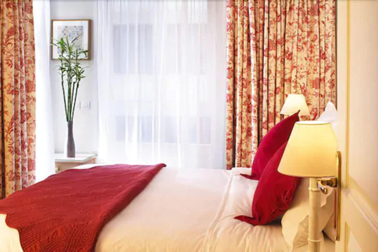 Bedroom 3, Résidence Alma Marceau, Paris