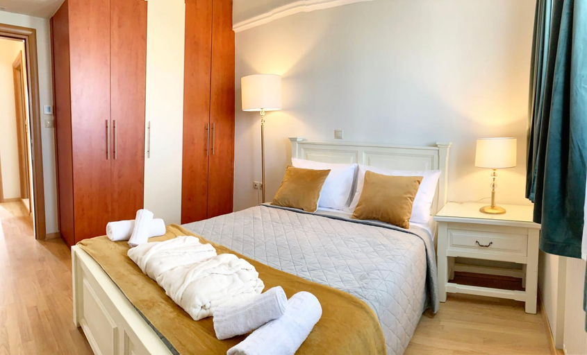 Bedroom 2, A&B Ialysos villas and apartments, South Aegean