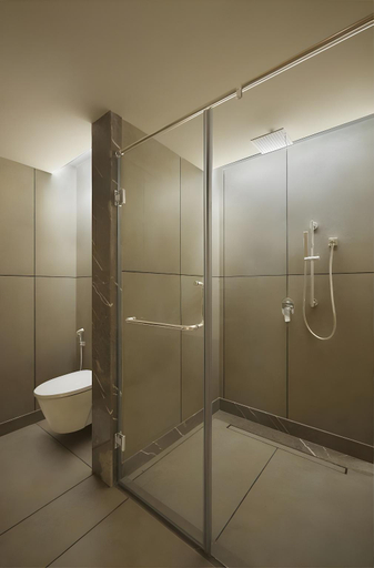 Bathroom 5, The Residency Towers Puducherry, Puducherry