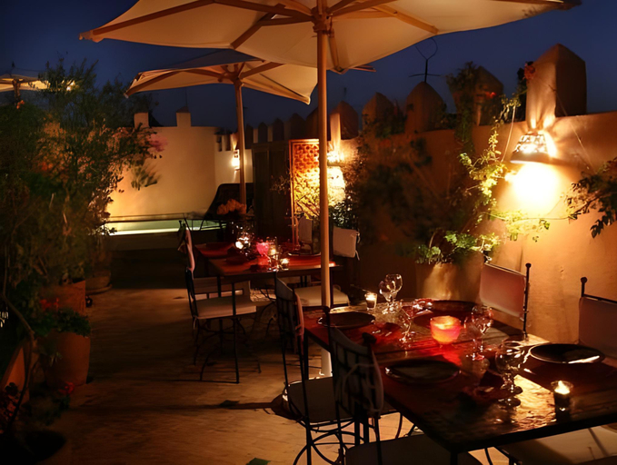Food & Drinks 5, Riad Aya, Marrakech
