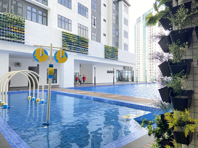 Children's pool 2, Space Residency By Antlerzone, Johor Bahru