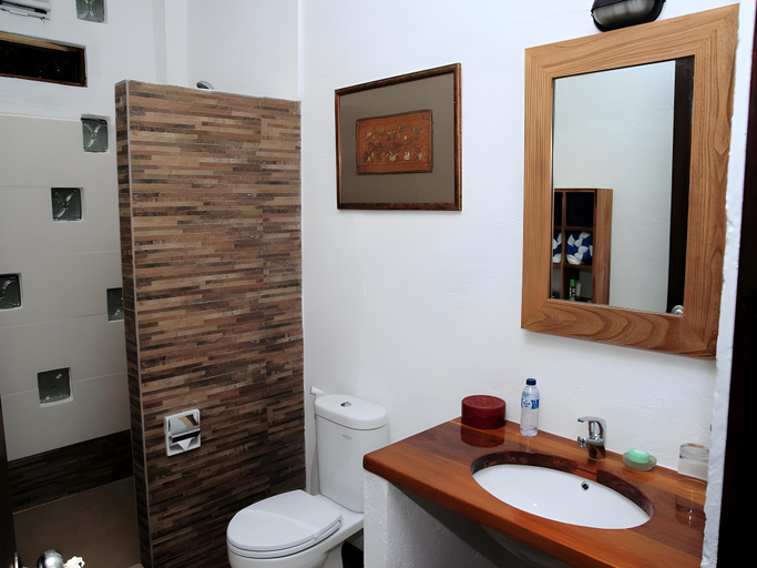 Bathroom, Suak Sumatera Resort, South Lampung