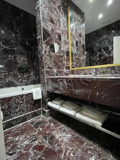 Bathroom 3, Misafir Suites 8 Istanbul, Beyoğlu