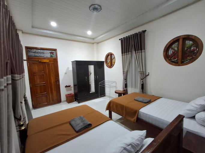 Bedroom 2, Kopa HillTop Family Guest Home, Ruteng, Manggarai