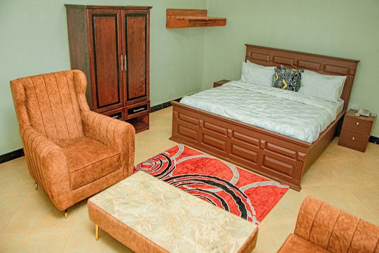 Bedroom 5, Mlimwa Hill Palace, Dodoma Urban