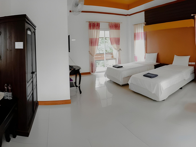 Bedroom 2, Baansuan Greenview Resort And Spa, Muang Khon Kaen