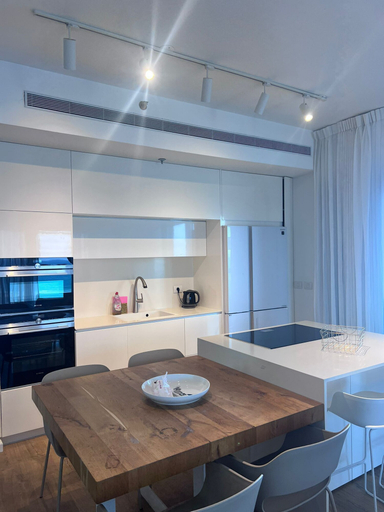Private kitchen 2, Stylish 3BR Family Retreat