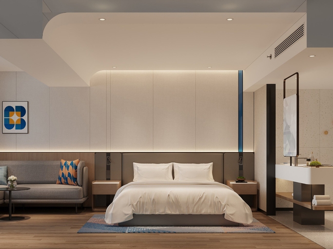 Bedroom 3, Holiday Inn Express PUTIAN CITY CENTER by IHG, Putian