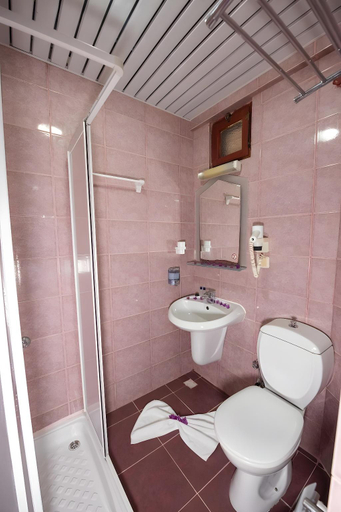 Bathroom 5, Belcehan Beach Hotel, Fethiye