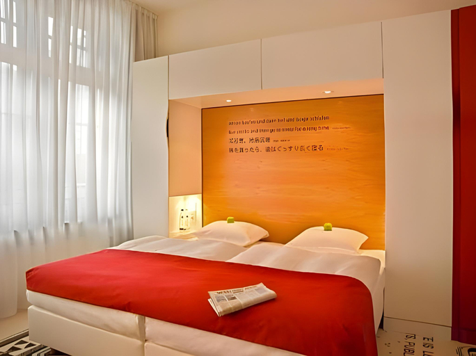 Bedroom 2, Wallstreet Berlin Mitte Hotel, Berlin