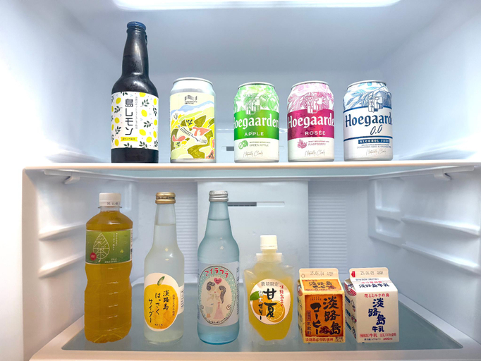 Food & Drinks 5, Namioto Terrace Suite Villa in AIGA, Sumoto