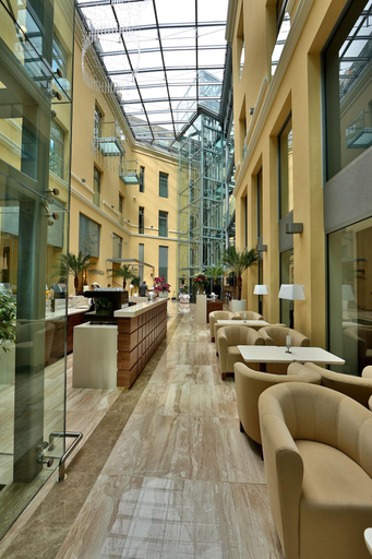 Public Area 4, Hotel Elizabeth, Trenčín