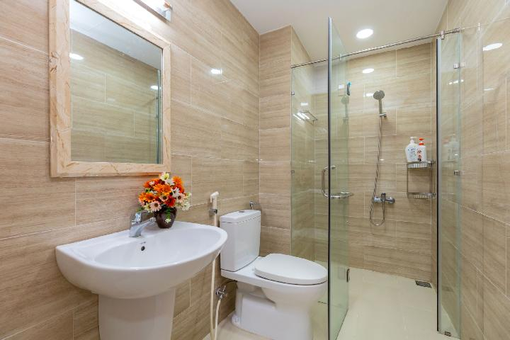 Bathroom, Vung Tau Apartments, Vũng Tàu