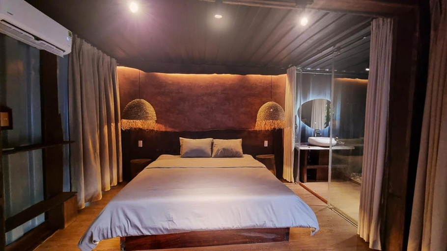 Bedroom 3, YesHue Eco Waterfall Retreat, Nam Đông