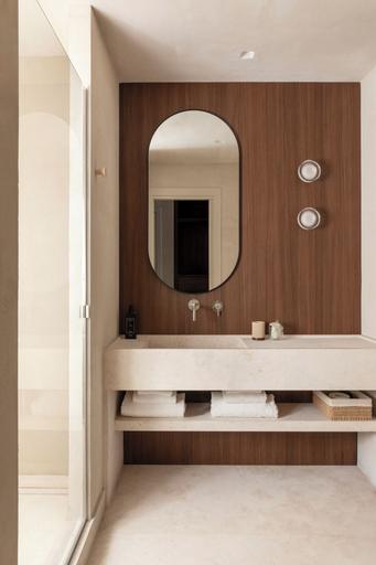 Bathroom 5, Naman Hotellerie Via Margutta, Roma