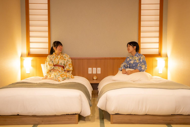 Bedroom 3, Shirakawago Onyado Yuinosho -Kyoritsu Resort, Shirakawa Village