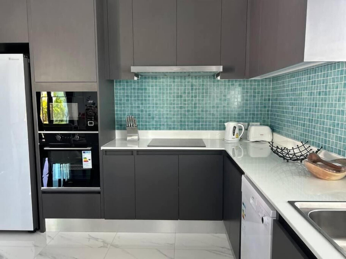 Private kitchen 3, Costa Brand New 3BR Villa Pool V35, Pulau Phuket
