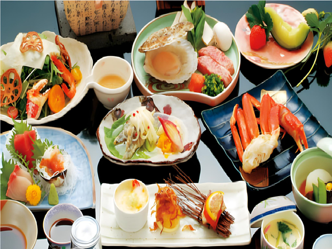 Food & Drinks 4, Hotel New Kanei, Shirako
