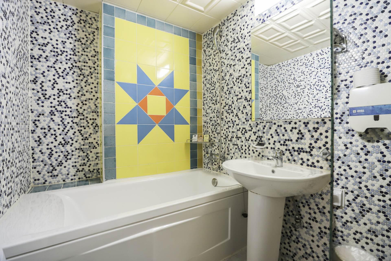 Bathroom 3, Boutique Hotel K, Dong-daemun