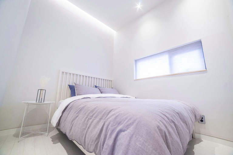 Bedroom 2, Wooyeon Handong Private Pension, Jeju