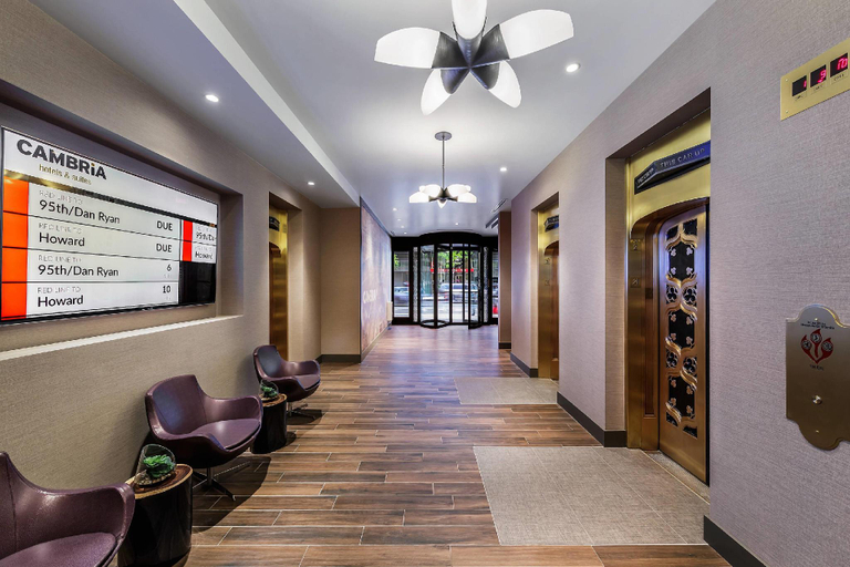Public Area 3, Cambria Hotel Chicago Loop - Theatre District, Cook