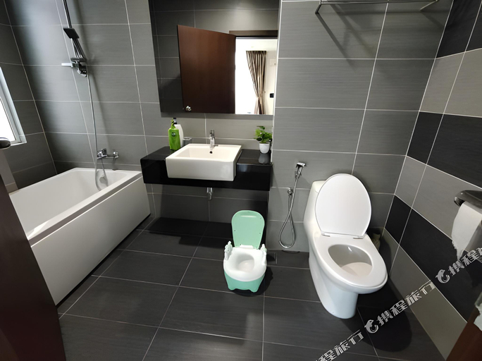 Bathroom 4, Condo @ KSL d'Esplanade, Johor Bahru