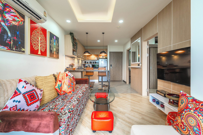 Interior 3, C214 Calypso unit 102, Phuket Island