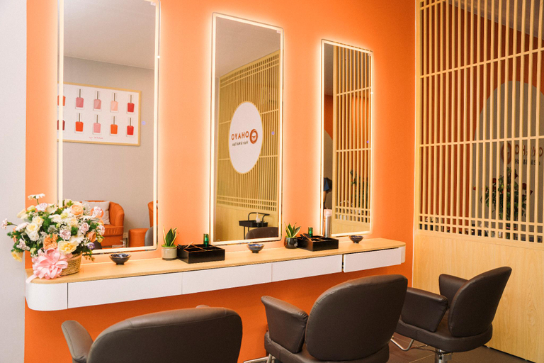 Beauty salon 3, Wyndham Lynn Times Onsen Wellness, Thanh Thuỷ