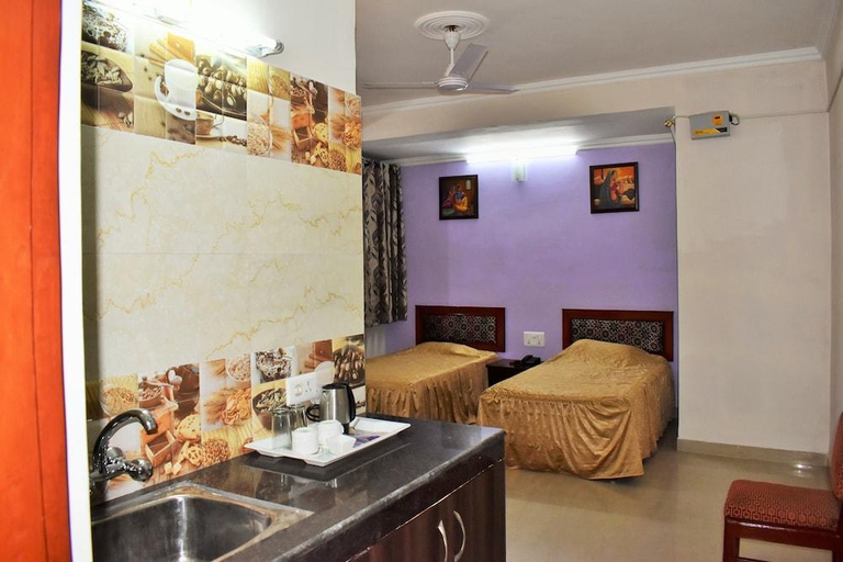 Bedroom, Hotel Bodhi Residency , Gaya