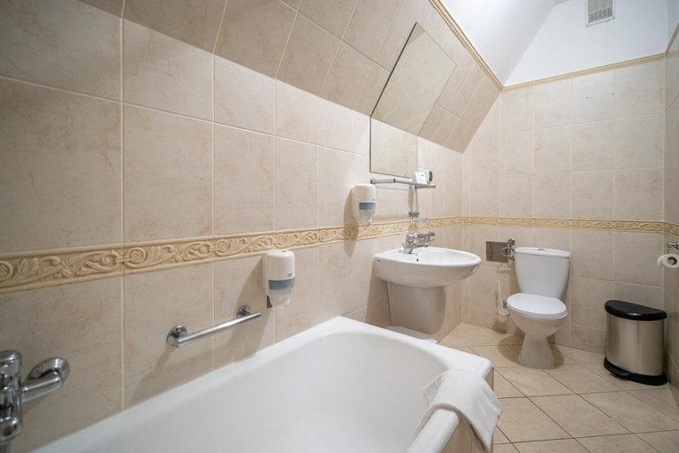 Bathroom 3, Zespol Dolina Bialego - Willa Pan Tadeusz, Tatra