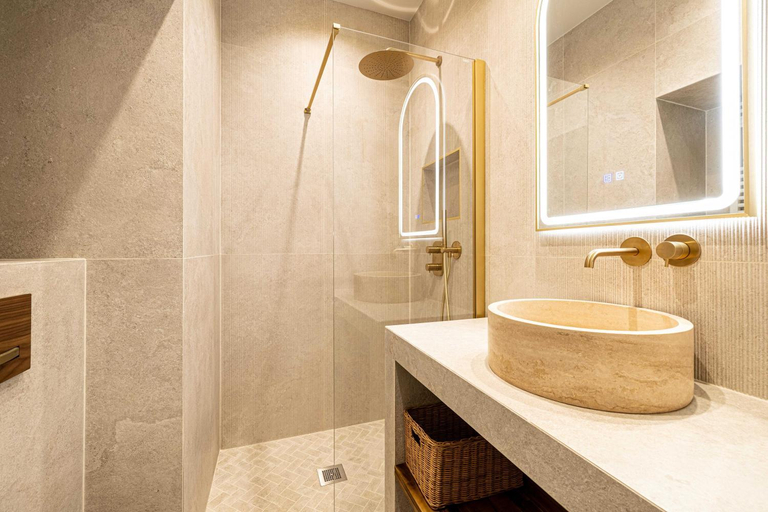 Bathroom, Magnificent apartment - AC - 2BR - 4P - Cannes, Alpes-Maritimes