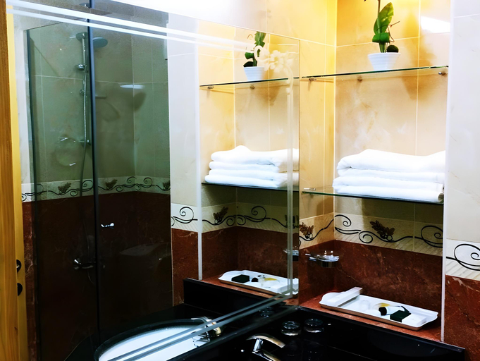 Bathroom 4, Doha Dynasty Hotel, Doha