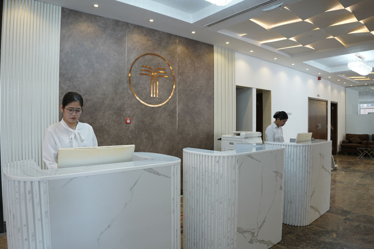 Reception 3, Tamr Inn Hotel, Dubai
