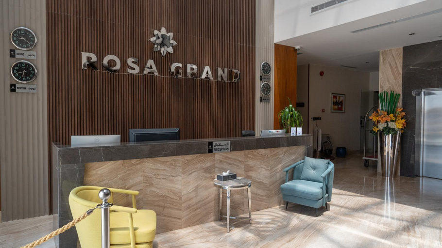 Public Area 2, Rosa Grand Hotel Monsieh, Riyadh