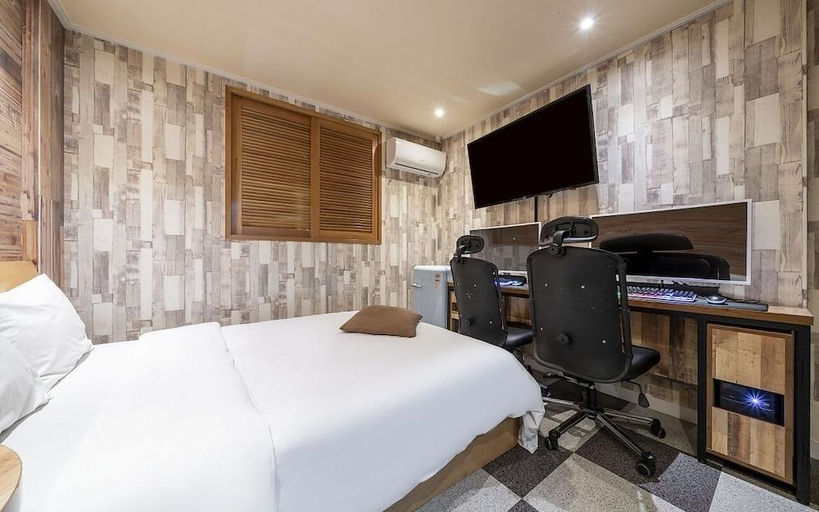 Bedroom, Design Hotel Khan, Suwon