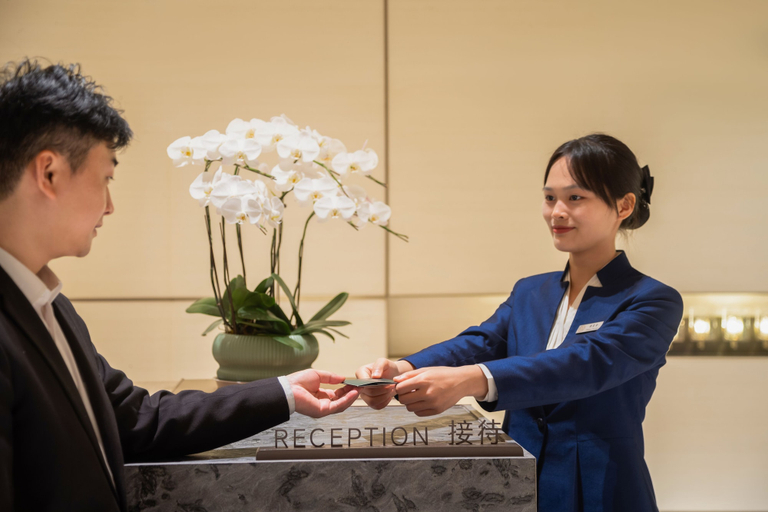 Reception 5, XIANG JI EXECUTIVE  APARTMENT, Shenzhen