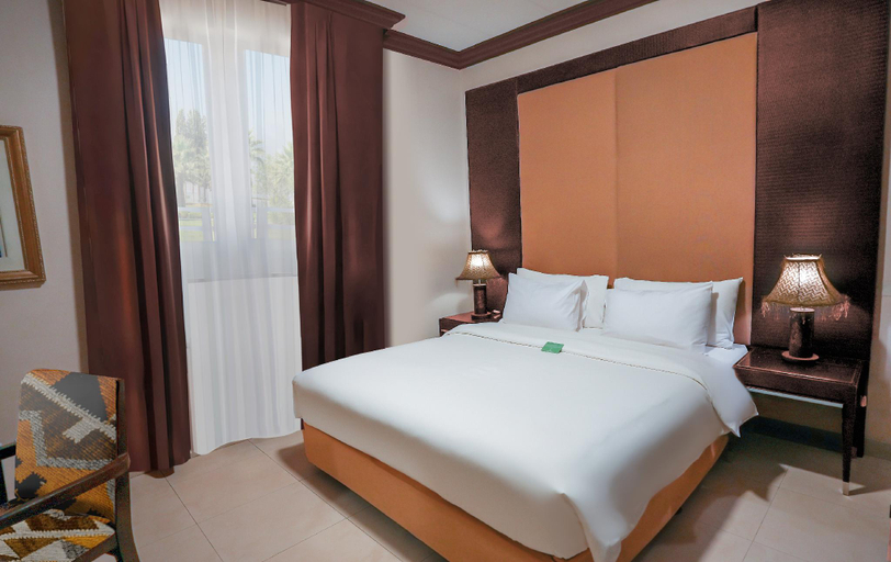 Bedroom 3, Boudl Al Malaz Serviced Apartment, Riyadh