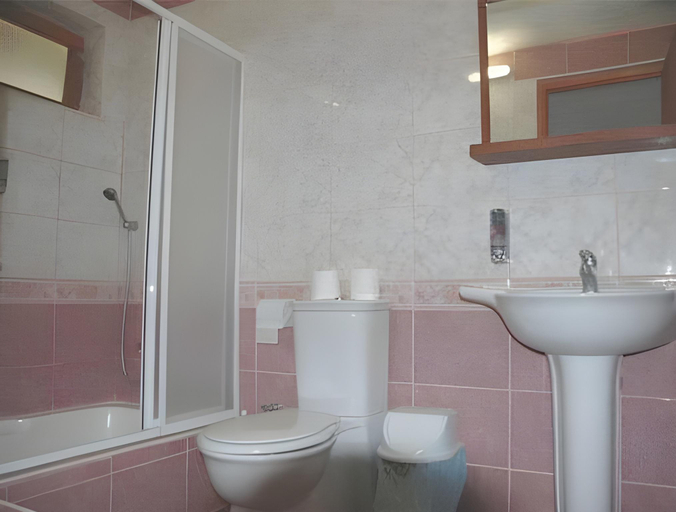 Bathroom 2, Assos Terrace, Ayvacık